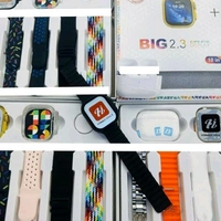 Rena Ultra 2 Max Smartwatch With TWS Earbuds