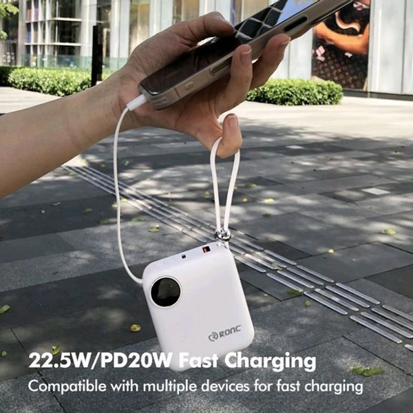 Rena 10000mAH Mini  Power Bank 