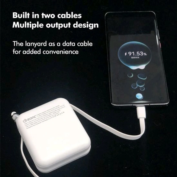 Rena 10000mAH Mini  Power Bank 