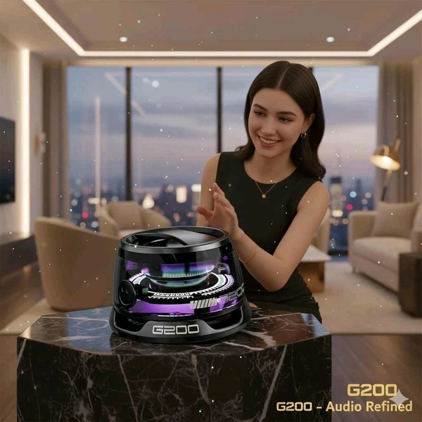 Rena G200 Magnetic Bluetooth Speaker