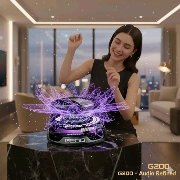 Rena G200 Magnetic Bluetooth Speaker