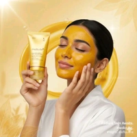 medicube Turmeric Overnight Wrapping Peel Off Mask'