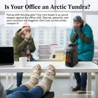 Rena Handy Heater--Room Heater--400W
With Remote