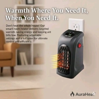 Rena Handy Heater--Room Heater--400W
With Remote