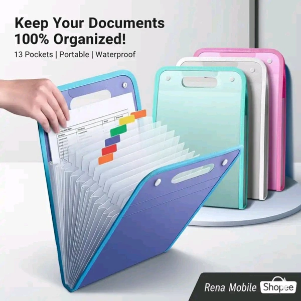 Rena A4 Paper File Folder