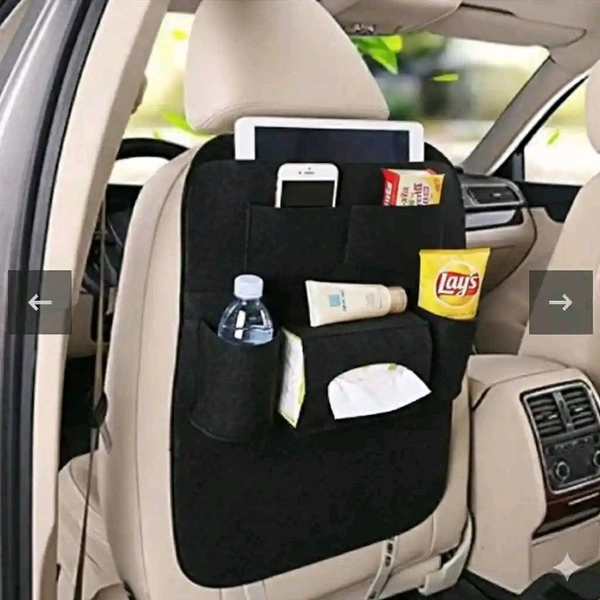 Car Seat Back Organizer
