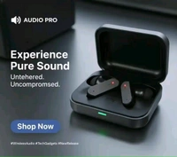 Audio Pro True Wireless Earbuds