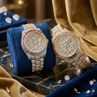 Rolex Copy Diamond Mens Watch