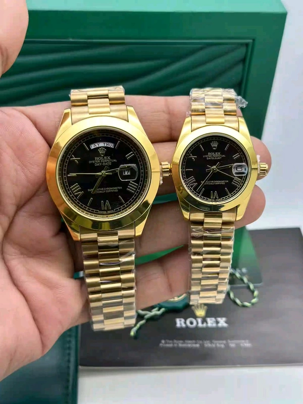ROLEX - Style Primium Couple Watch