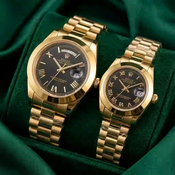 ROLEX - Style Primium Couple Watch