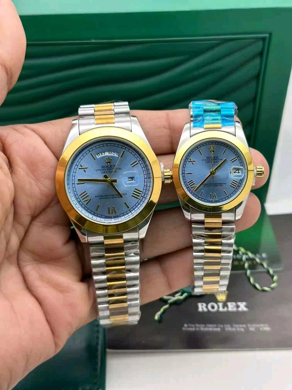 ROLEX - Style Primium Couple Watch