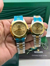 ROLEX - Style Primium Couple Watch