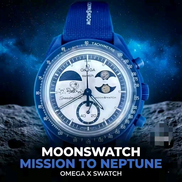 OMEGA -Inspired Sports Watch