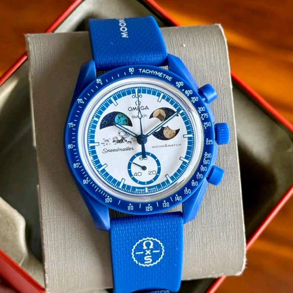OMEGA -Inspired Sports Watch