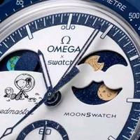 OMEGA -Inspired Sports Watch