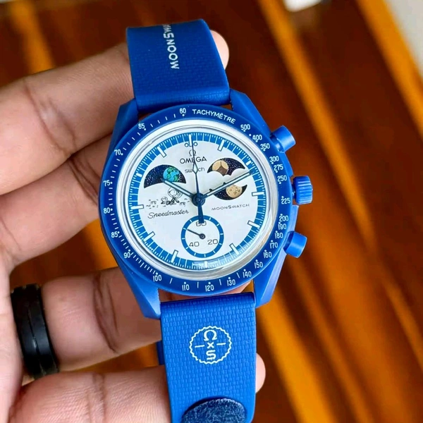 OMEGA -Inspired Sports Watch