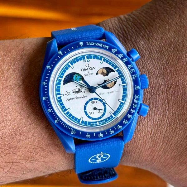 OMEGA -Inspired Sports Watch