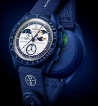 OMEGA -Inspired Sports Watch