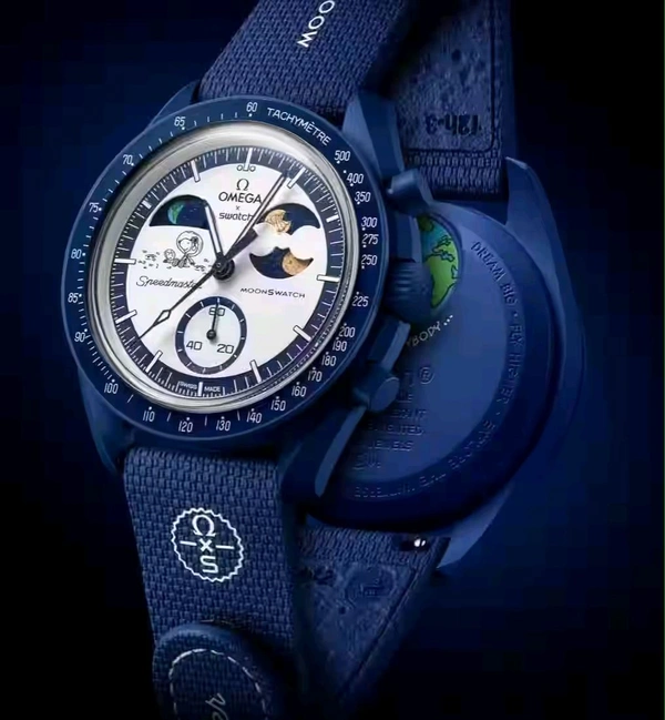 OMEGA -Inspired Sports Watch