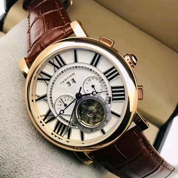 CARTIER -Inspired Luxury Watch