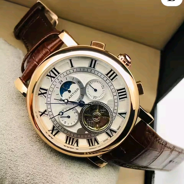 CARTIER -Inspired Luxury Watch