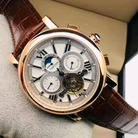 CARTIER -Inspired Luxury Watch