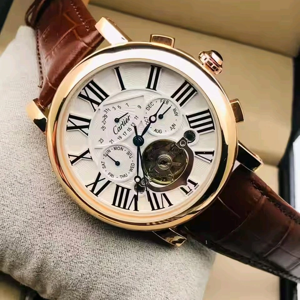 CARTIER -Inspired Luxury Watch