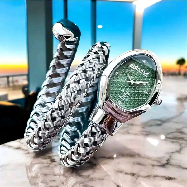Just Cavalli -Style Designer Bracelet Watch