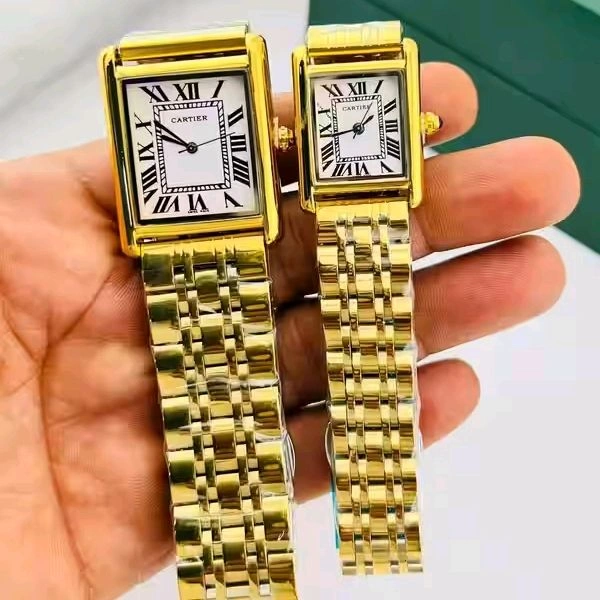 CARTIER -Inspired Premium Couple Watch