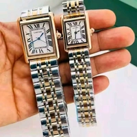 CARTIER -Inspired Premium Couple Watch