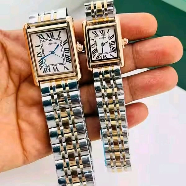 CARTIER -Inspired Premium Couple Watch