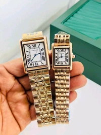 CARTIER -Inspired Premium Couple Watch