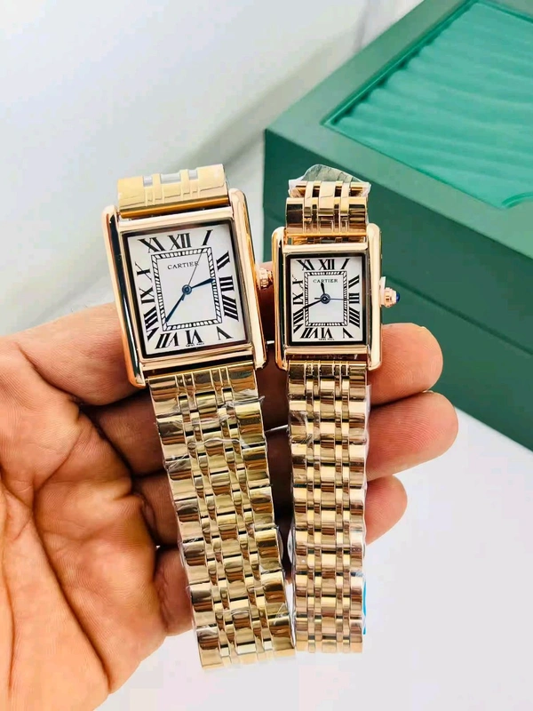 CARTIER -Inspired Premium Couple Watch