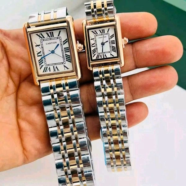 CARTIER -Inspired Premium Couple Watch