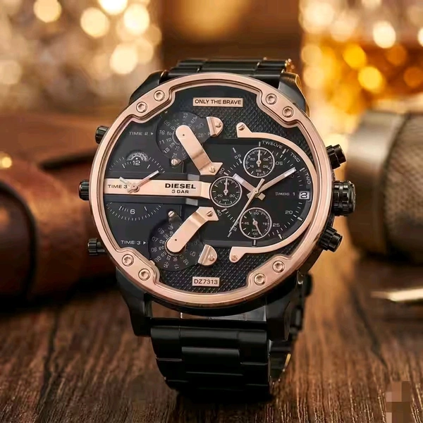 Diesel Big Daddy Primium Watch