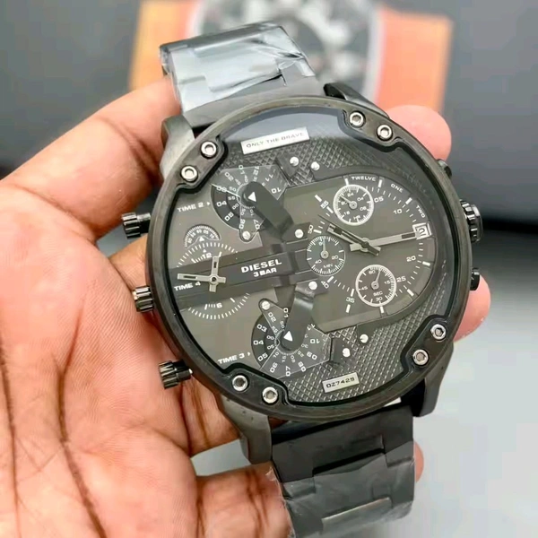 Die'sel Big Daddy Primium Watch