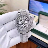 Rolex- Full Diamond Luxury Watch