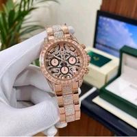 Rolex- Full Diamond Luxury Watch