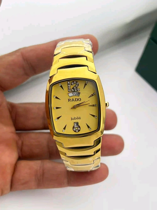 RADO GOLD TONE