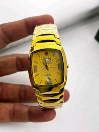 RADO GOLD TONE