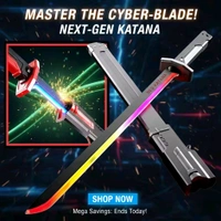 Sparkblade LED Sword with Smoke & Spark Effects