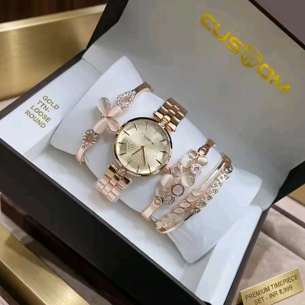 CUSTOME BRACELET WATCH
