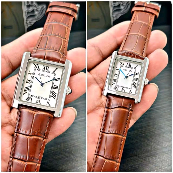 CARTIER Couple Watch