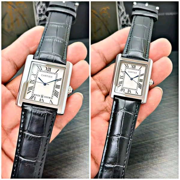 CARTIER Couple Watch