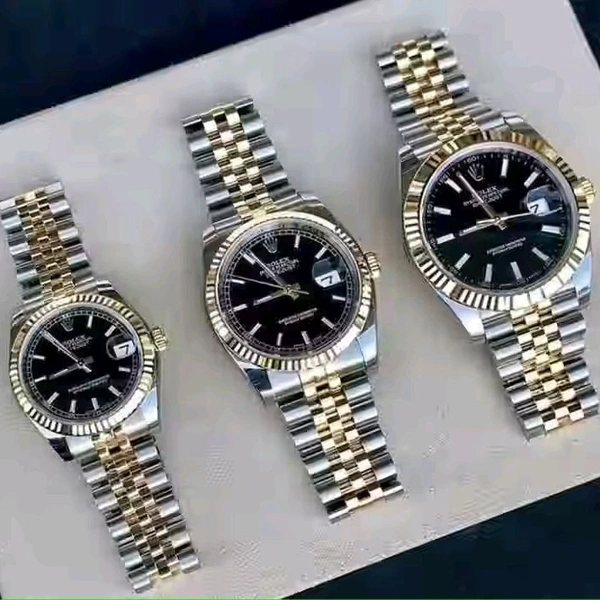 ROLEX Style Couple Watch