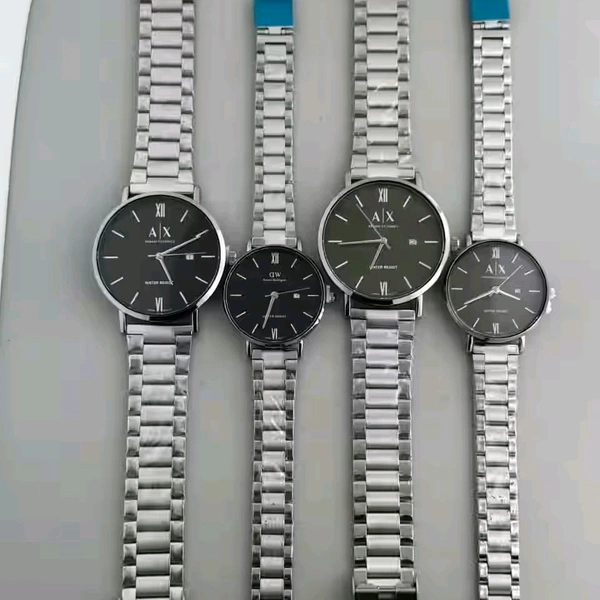 ARMANI EXCHANGE STYLE COUPLE WATCH