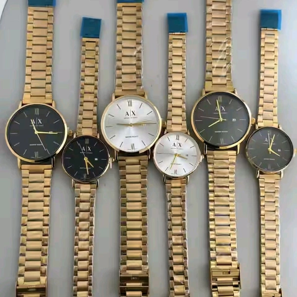 ARMANI EXCHANGE STYLE COUPLE WATCH