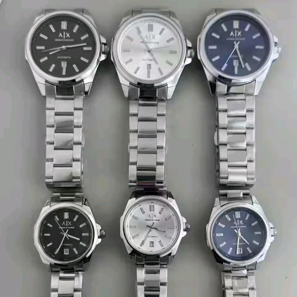 ARMANI EXCHANGE STYLE COUPLE WATCH