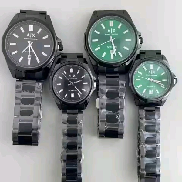 ARMANI EXCHANGE STYLE COUPLE WATCH