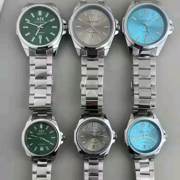 ARMANI EXCHANGE STYLE COUPLE WATCH